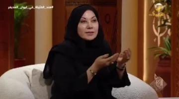 هند الخثيلة تكشف حوار الملك سلمان مع والدها حول ابتعاثها لأمريكا